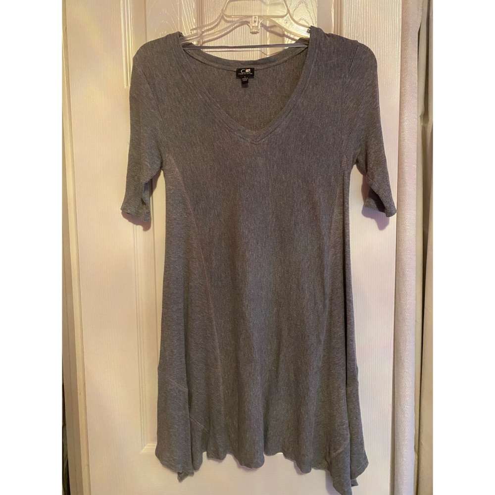 Flowy mid length dress/tunic